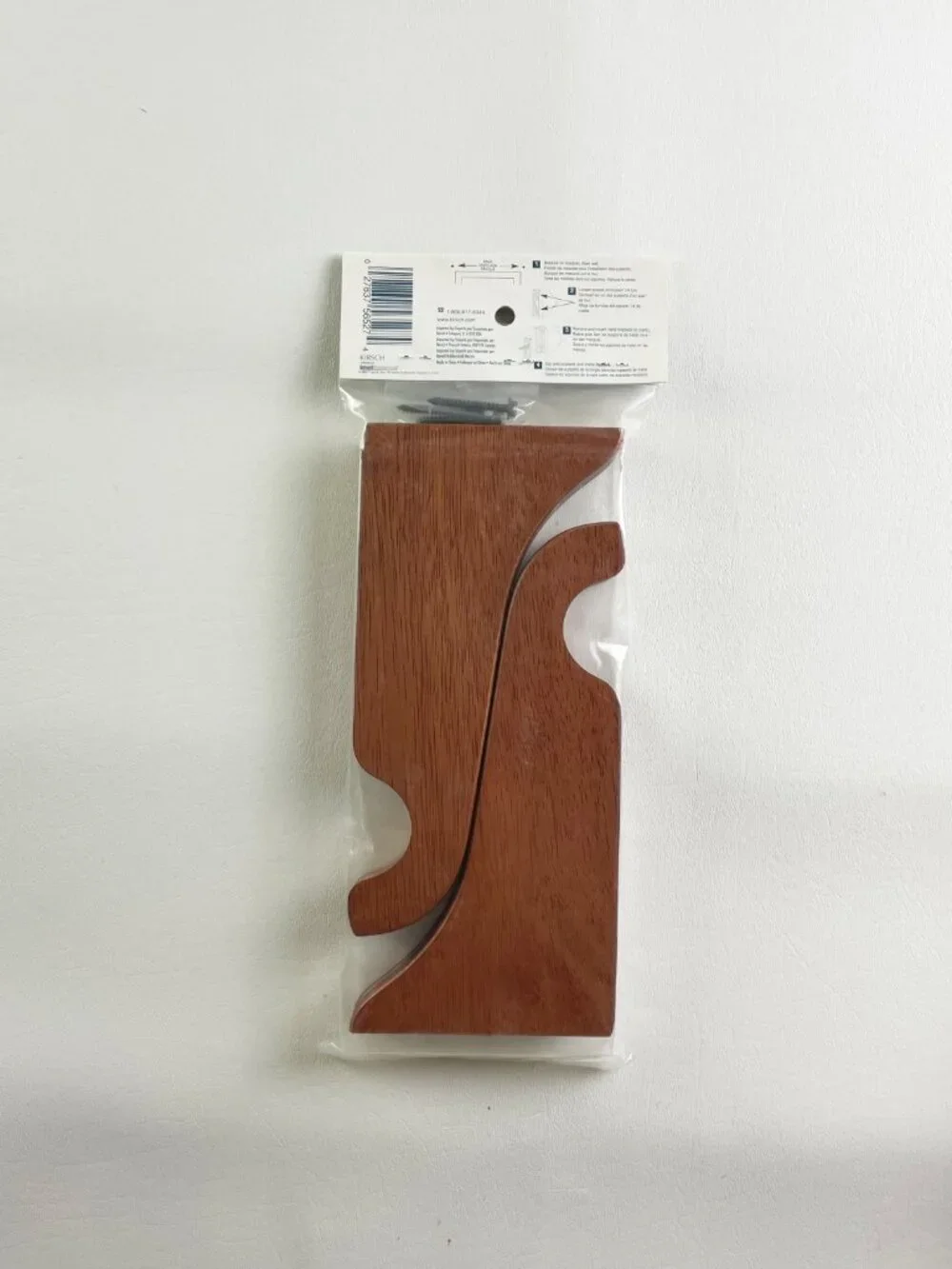 Kirsch wood brackets